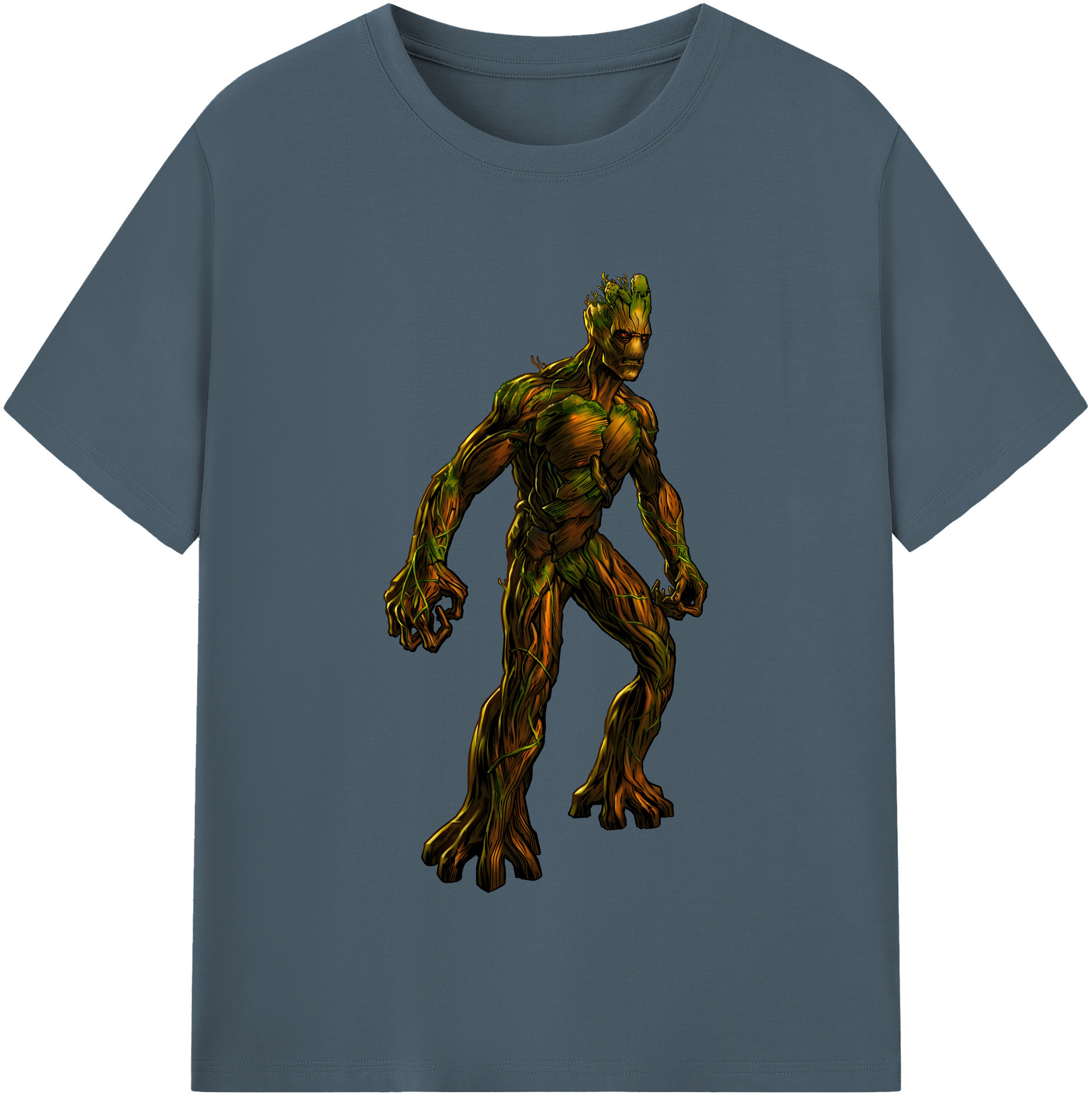 （画像用） アベンジャーズ The Avengers 綿100％半袖Tシャツ（フロントプリント）